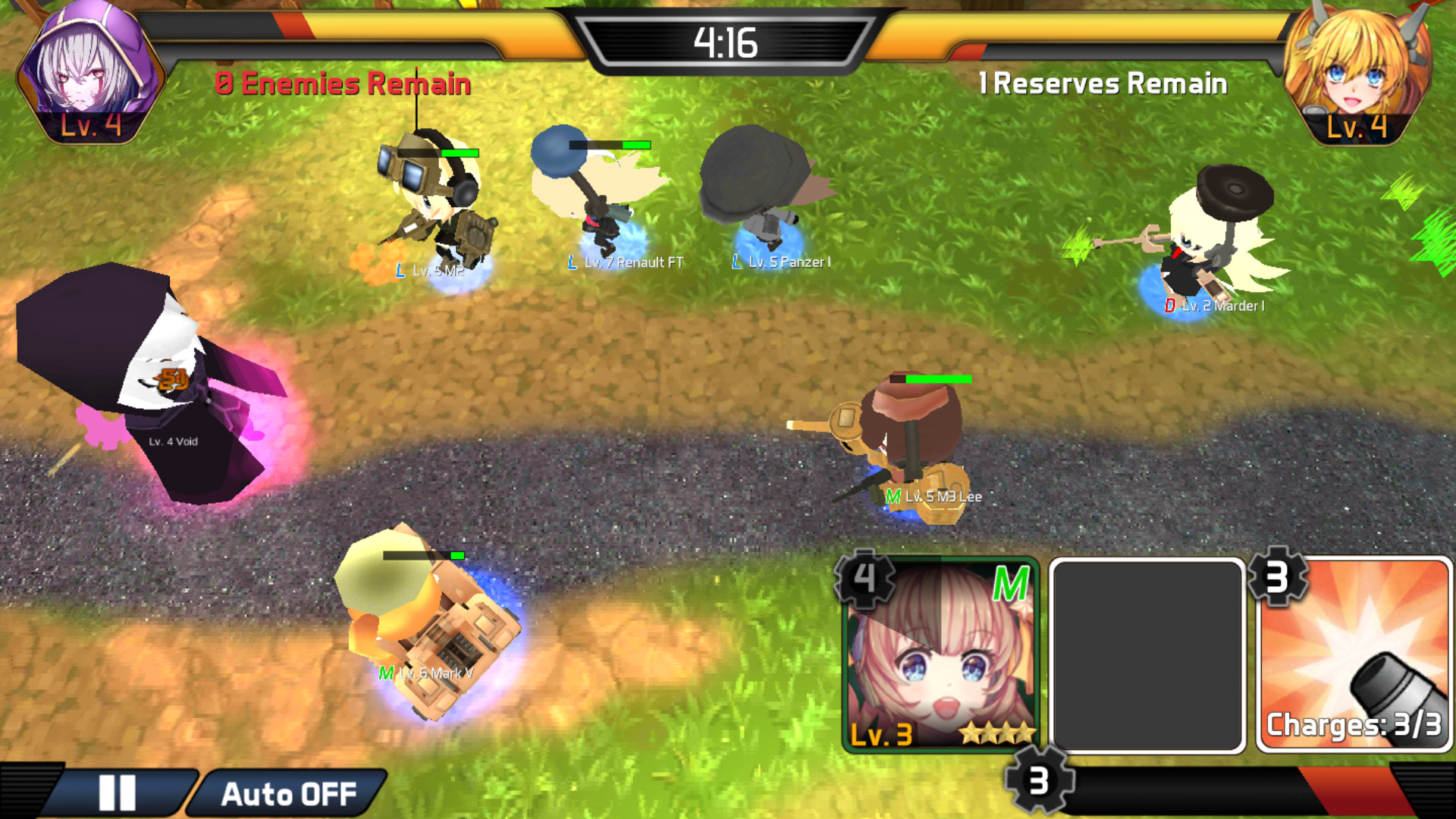 androidアプリ Armor Blitz攻略スクリーンショット3