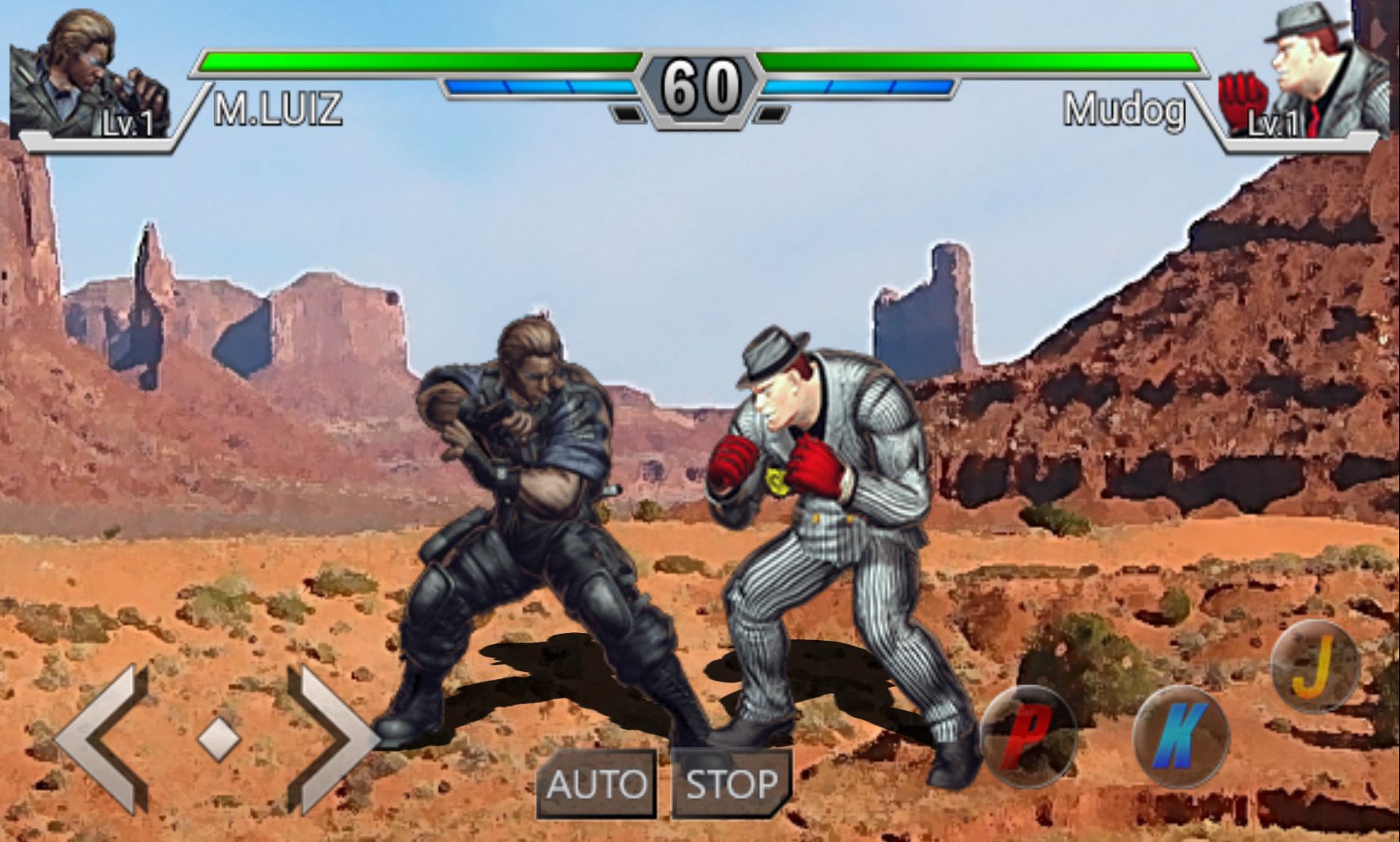 androidアプリ インフィニティファイター（Infinite Fighter）攻略スクリーンショット2