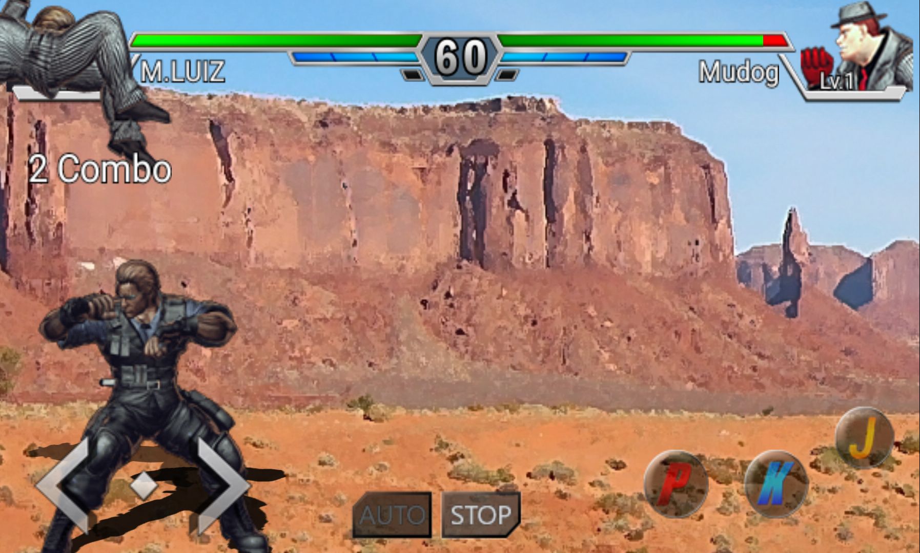 インフィニティファイター（Infinite Fighter） androidアプリスクリーンショット3