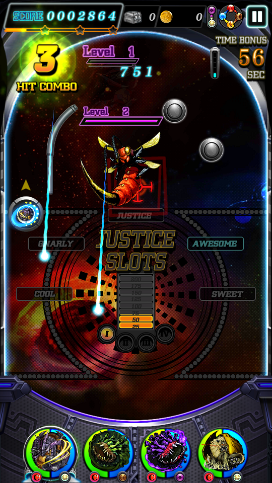 androidアプリ JUSTICE MONSTERS FIVE(ジャスモン)攻略スクリーンショット8