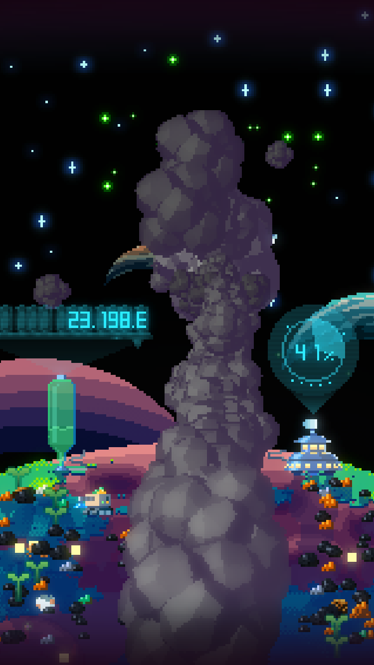 みどりのほしぼし androidアプリスクリーンショット1