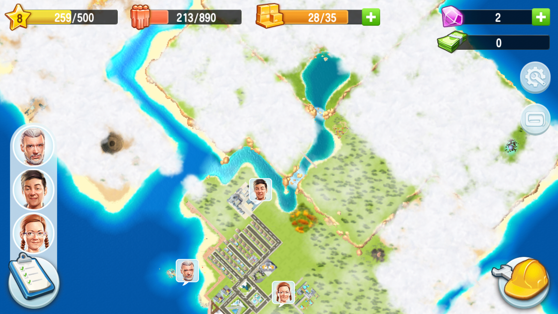 androidアプリ Little Big City 2攻略スクリーンショット6