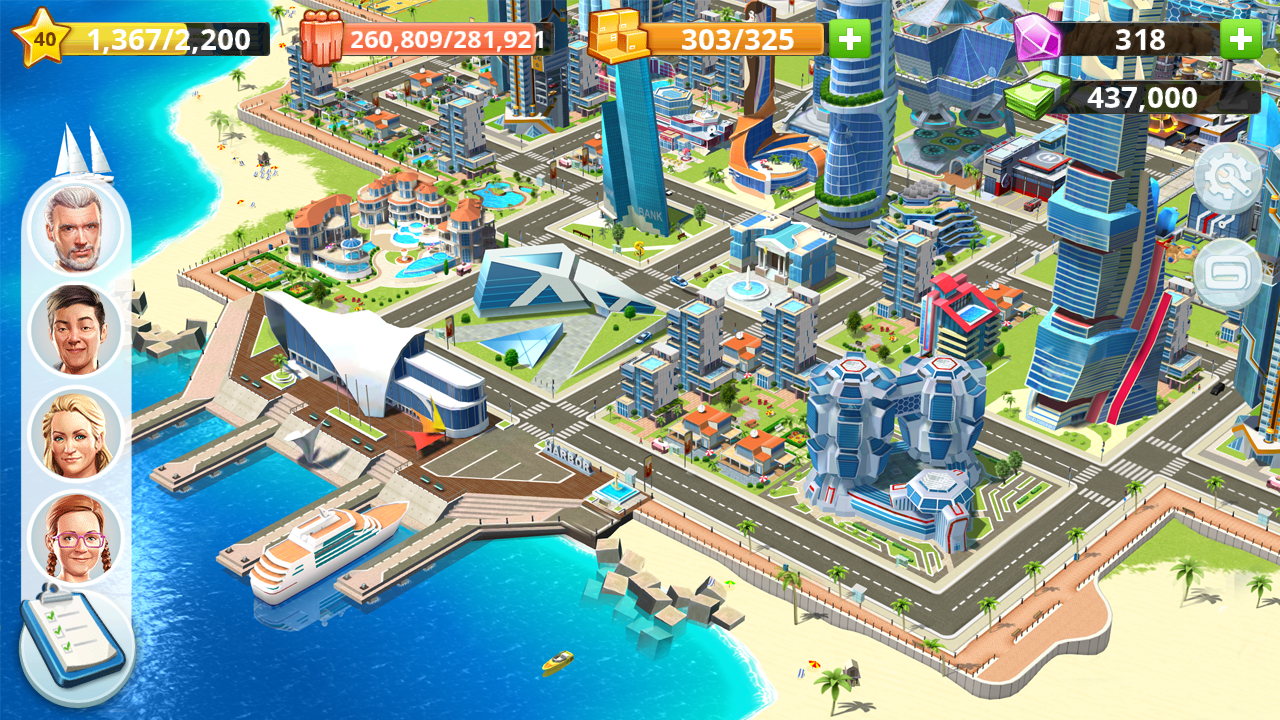 Little Big City 2 androidアプリスクリーンショット1