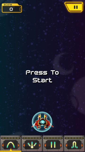 androidアプリ スペースシューター: Galaxy attack攻略スクリーンショット4