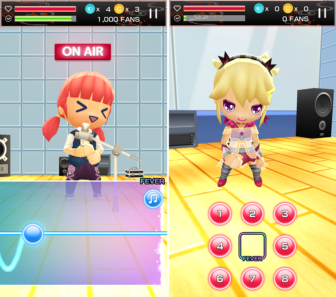 和楽器バンド シェイク・ミュージックロード androidアプリスクリーンショット1