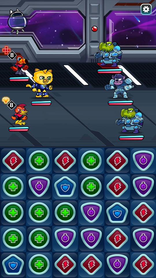androidアプリ アルファキャット攻略スクリーンショット3