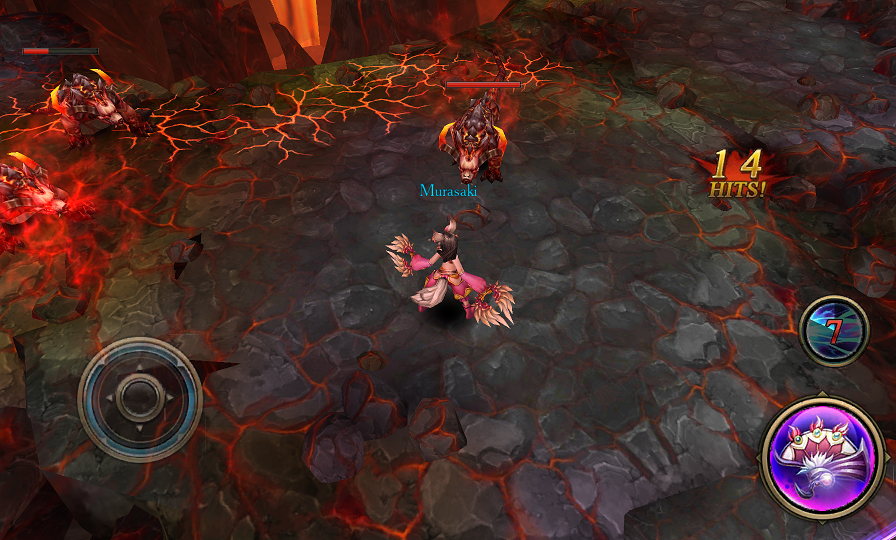 androidアプリ DungeonClash Пробуждение Ареса攻略スクリーンショット3