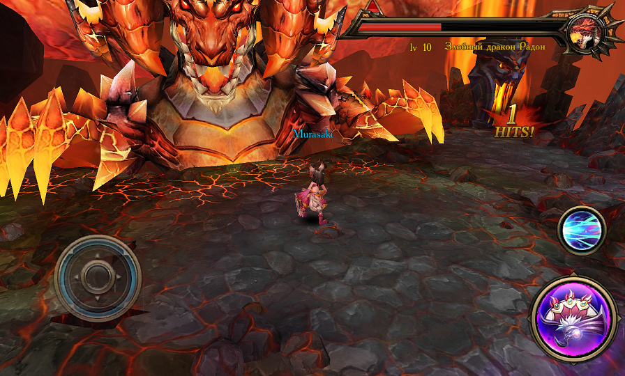 androidアプリ DungeonClash Пробуждение Ареса攻略スクリーンショット4