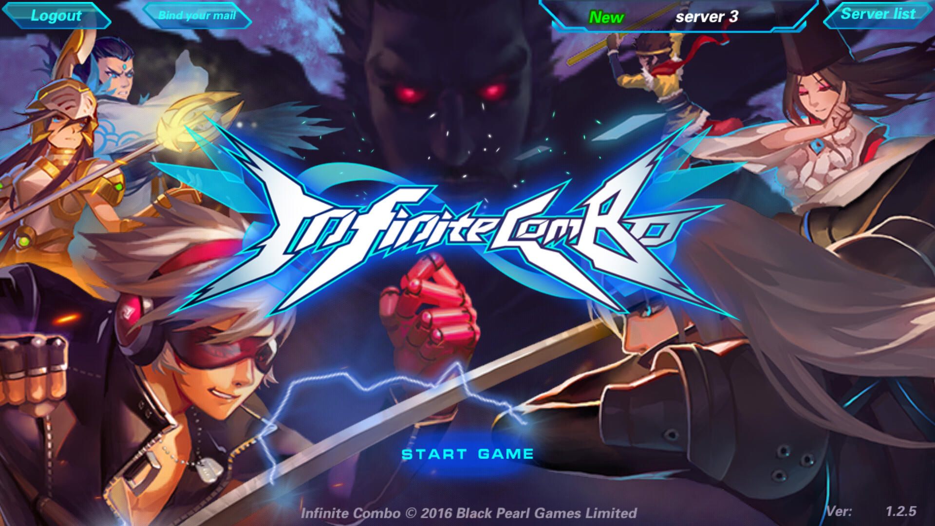 androidアプリ Infinite Combo攻略スクリーンショット1