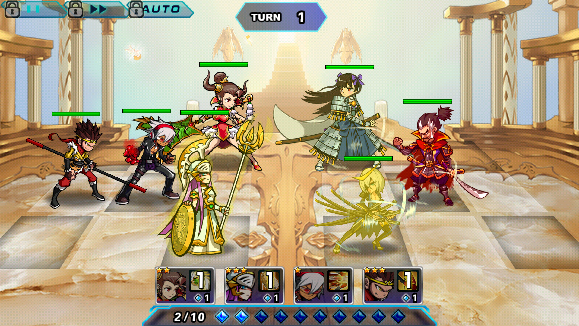 androidアプリ Infinite Combo攻略スクリーンショット2
