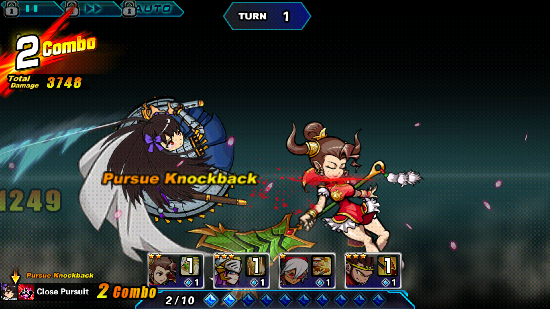 androidアプリ Infinite Combo攻略スクリーンショット5