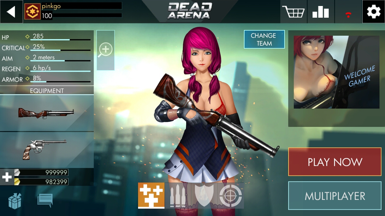 androidアプリ Dead Arena: Strike Sniper攻略スクリーンショット2