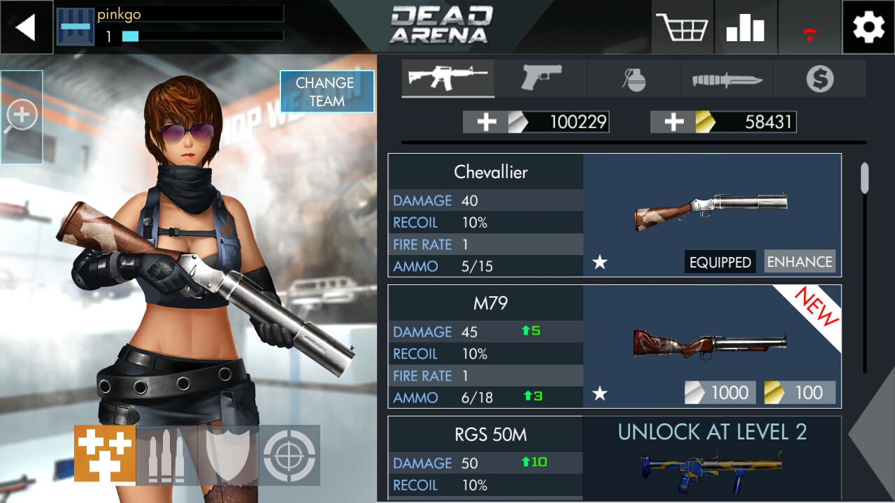 androidアプリ Dead Arena: Strike Sniper攻略スクリーンショット3