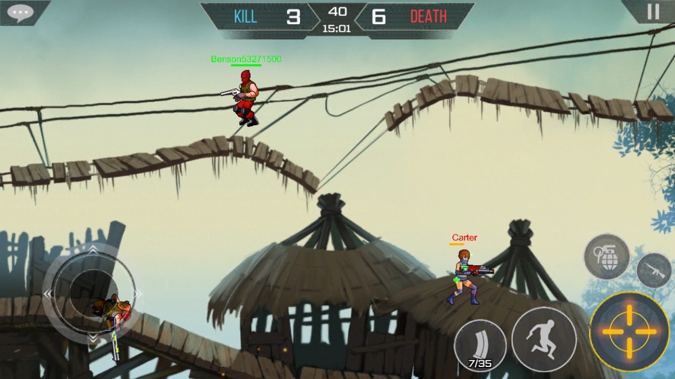 androidアプリ Dead Arena: Strike Sniper攻略スクリーンショット4