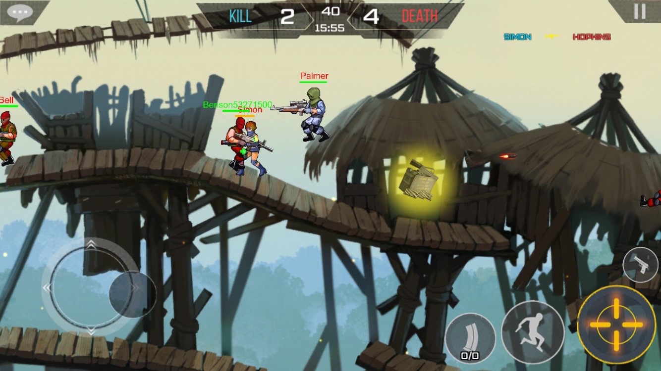 Dead Arena: Strike Sniper androidアプリスクリーンショット1
