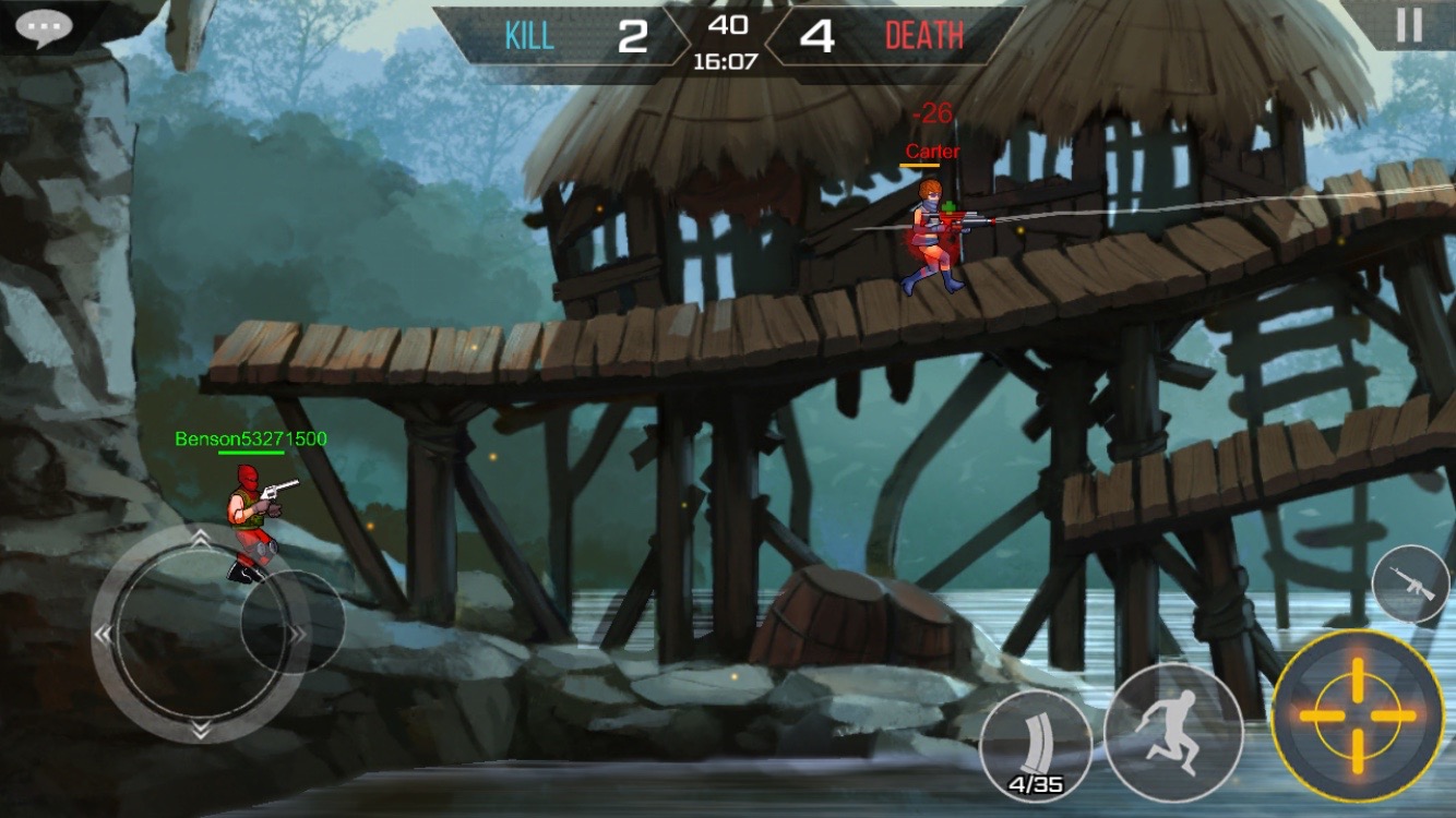 Dead Arena: Strike Sniper androidアプリスクリーンショット3