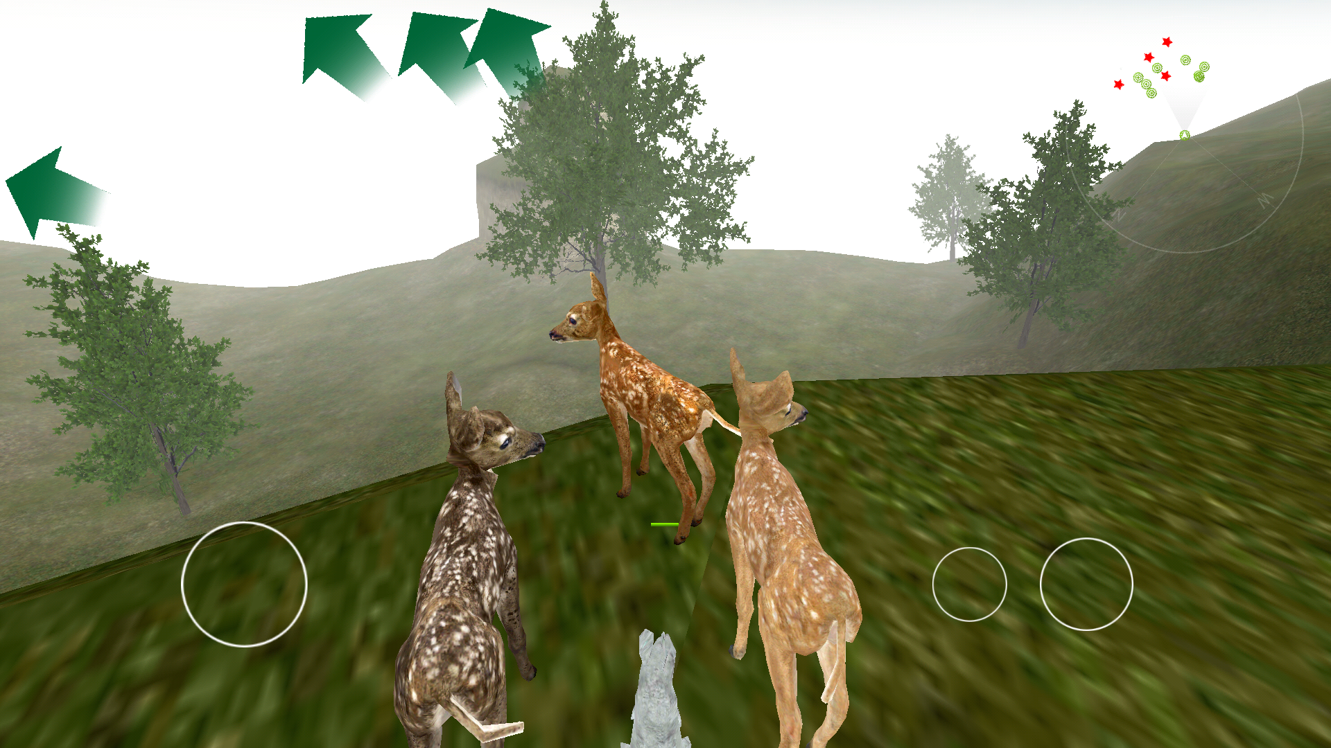 androidアプリ Life Of Deer（鹿として生きよ）攻略スクリーンショット3