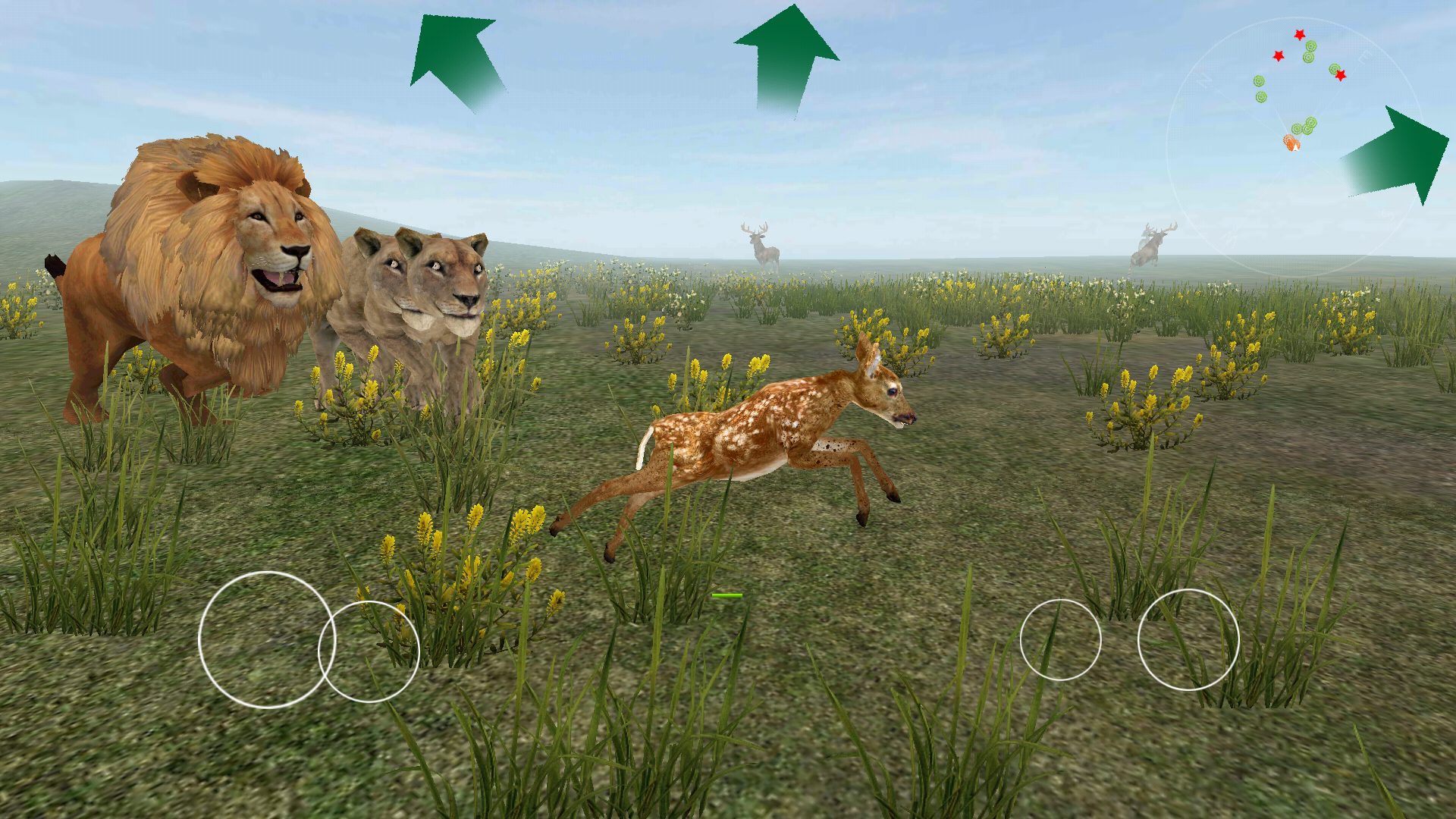 androidアプリ Life Of Deer（鹿として生きよ）攻略スクリーンショット5
