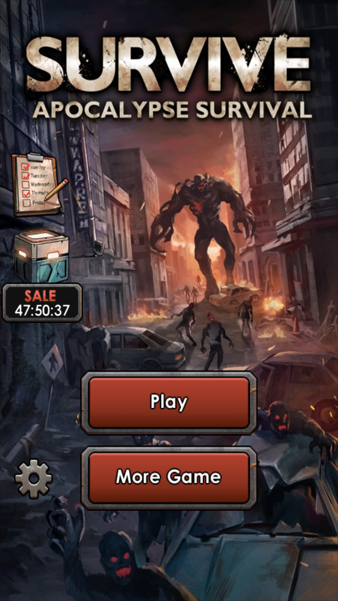 androidアプリ SURVIVE - Apocalypse Survival（生存：末日サバイバル）攻略スクリーンショット1