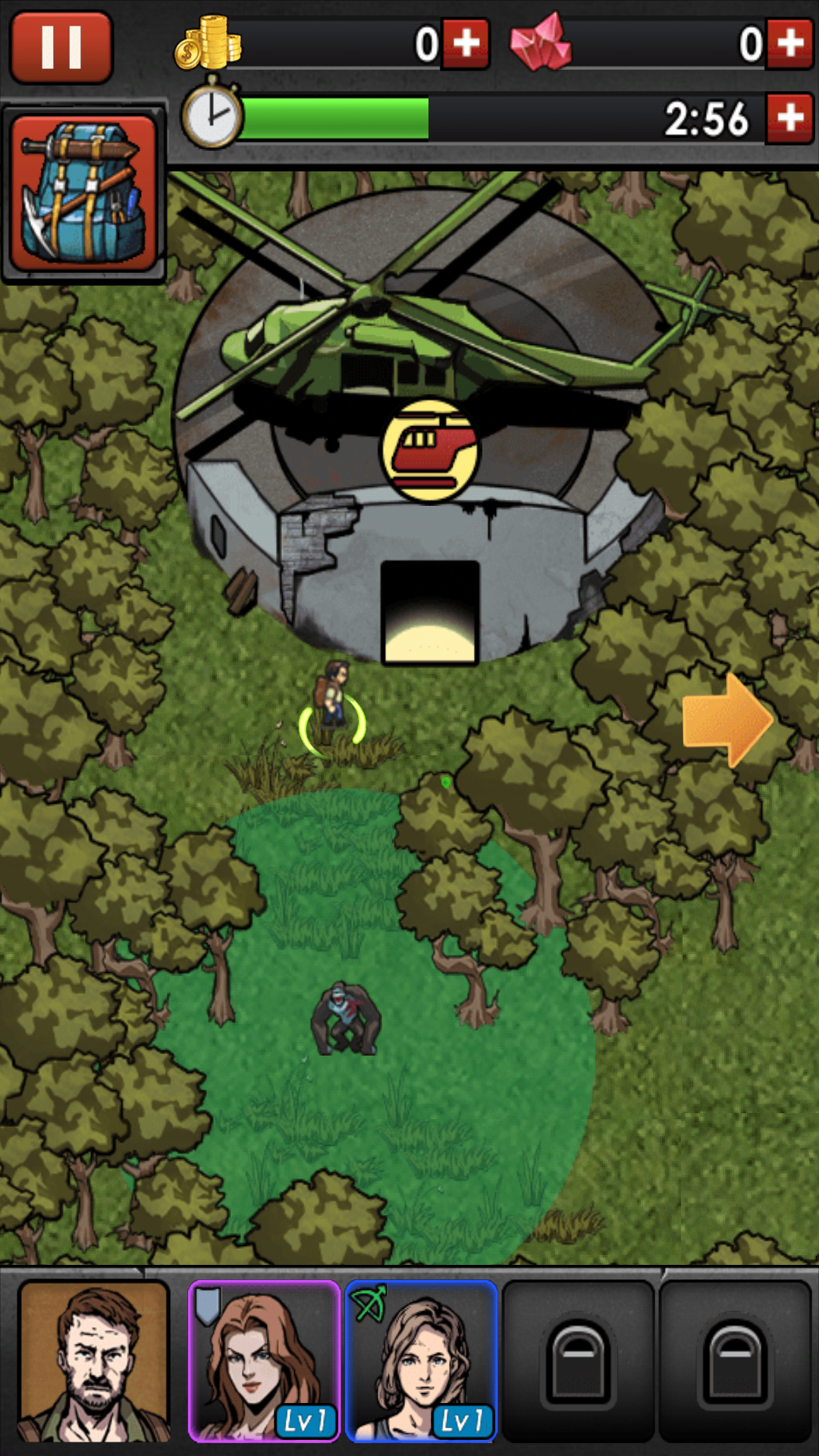 androidアプリ SURVIVE - Apocalypse Survival（生存：末日サバイバル）攻略スクリーンショット2