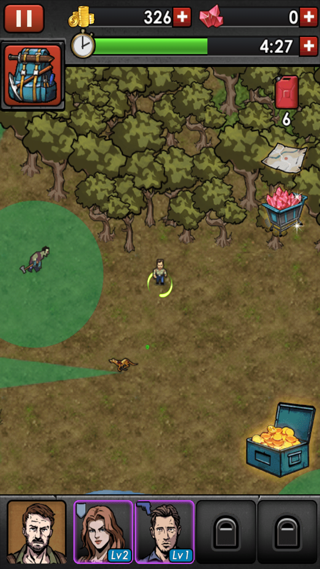 androidアプリ SURVIVE - Apocalypse Survival（生存：末日サバイバル）攻略スクリーンショット3