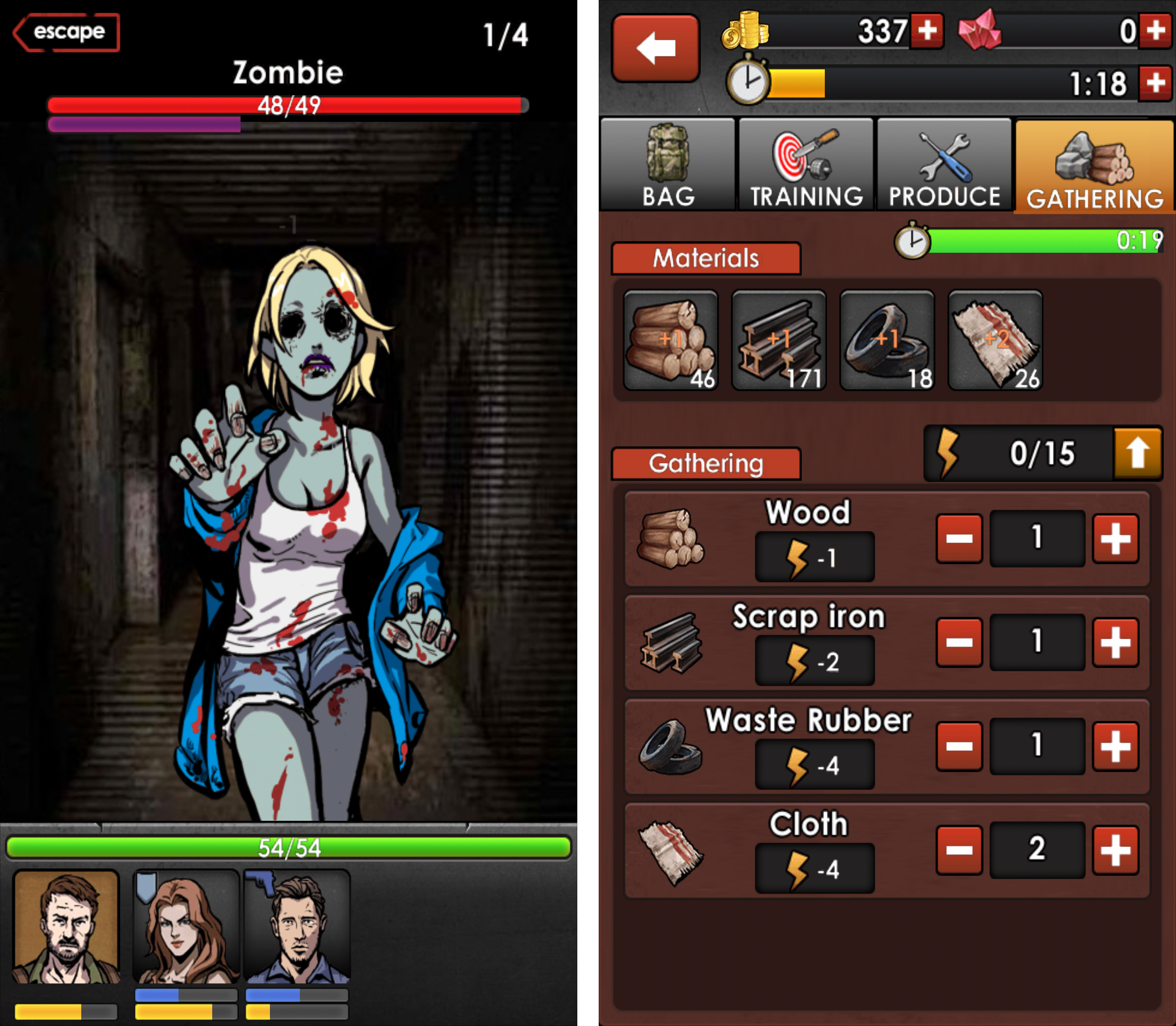 SURVIVE - Apocalypse Survival（生存：末日サバイバル） androidアプリスクリーンショット2