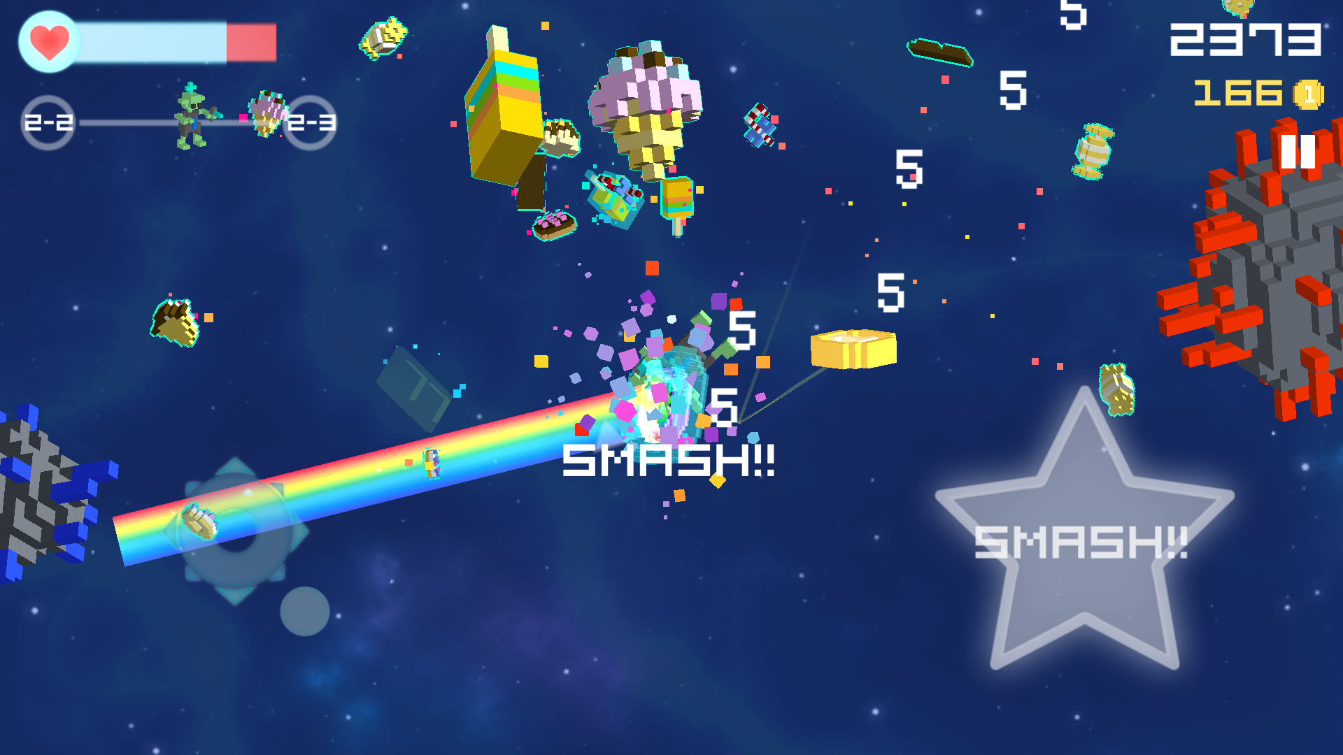 androidアプリ Smashy Toys攻略スクリーンショット3