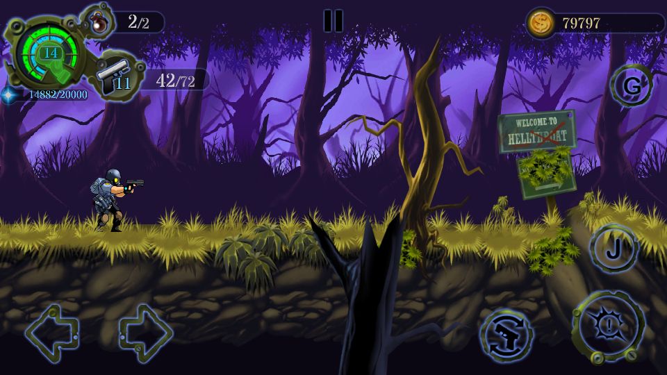 androidアプリ アポカリプスマックス（Apocalypse Max）攻略スクリーンショット2