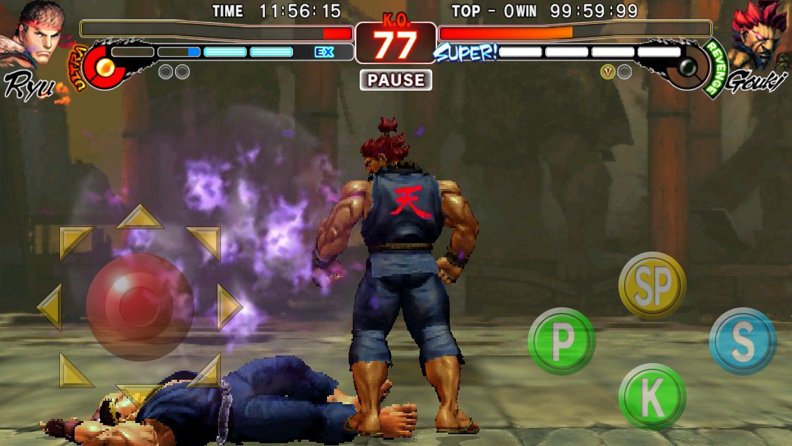 androidアプリ ストリートファイターIV チャンピオンエディション攻略スクリーンショット6
