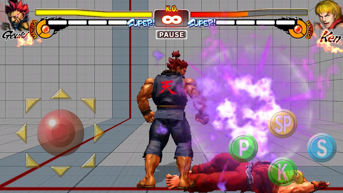 ストリートファイターIV チャンピオンエディション androidアプリスクリーンショット3
