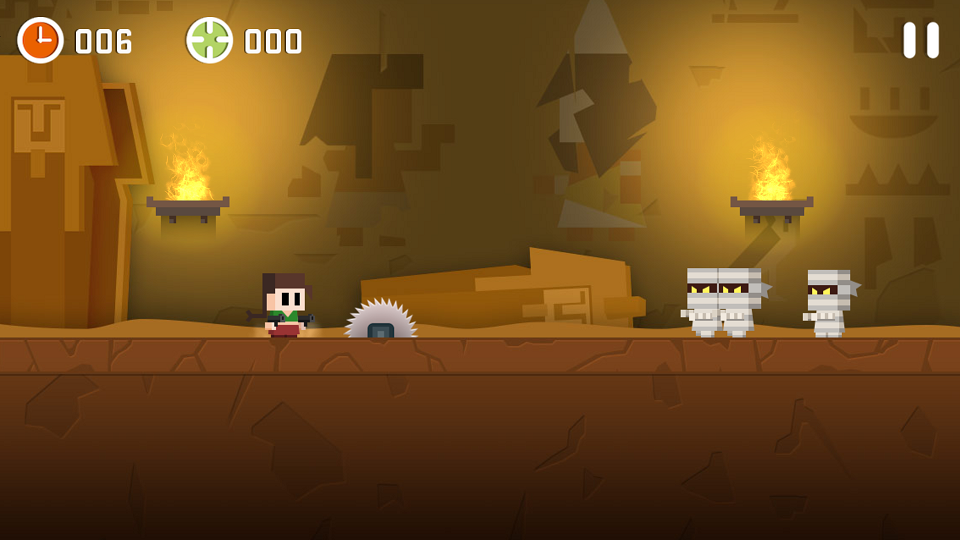 Tomb Heroes androidアプリスクリーンショット1