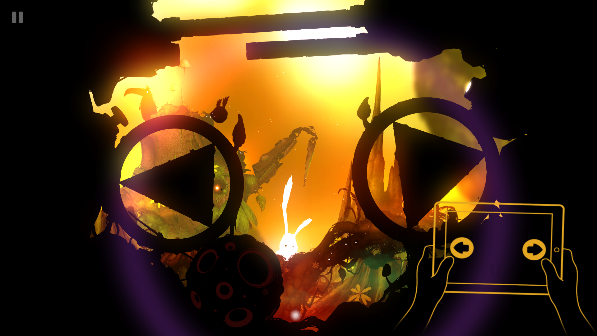 androidアプリ BADLAND 2（バッドランド２）攻略スクリーンショット2