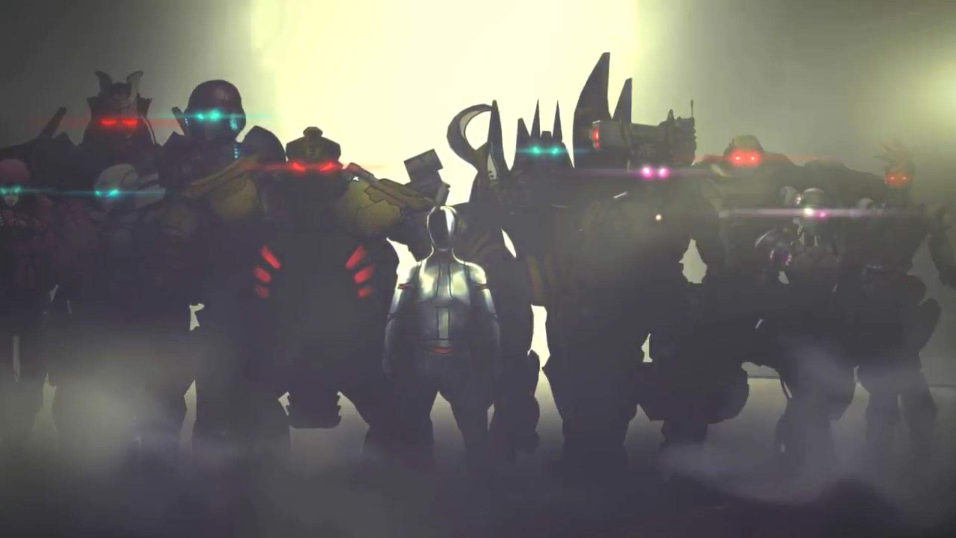 androidアプリ Ultimate Robot Fighting（URF）攻略スクリーンショット1