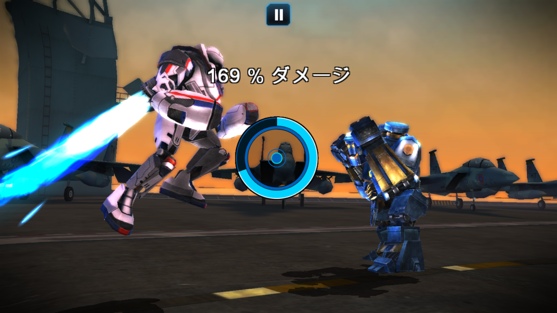 androidアプリ Ultimate Robot Fighting（URF）攻略スクリーンショット4