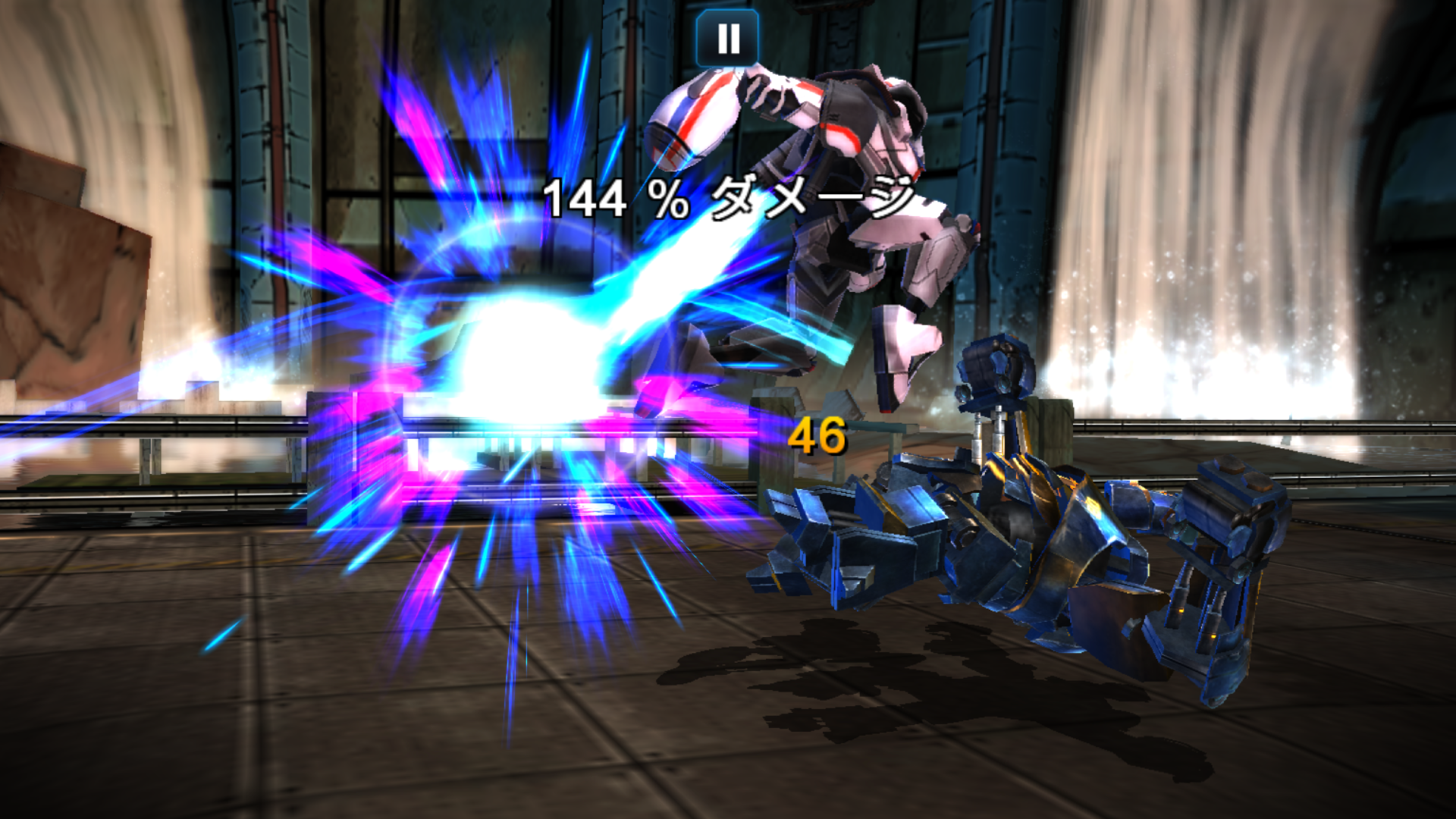 androidアプリ Ultimate Robot Fighting（URF）攻略スクリーンショット5