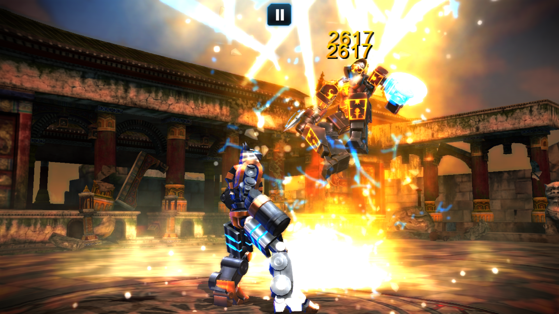 androidアプリ Ultimate Robot Fighting（URF）攻略スクリーンショット6
