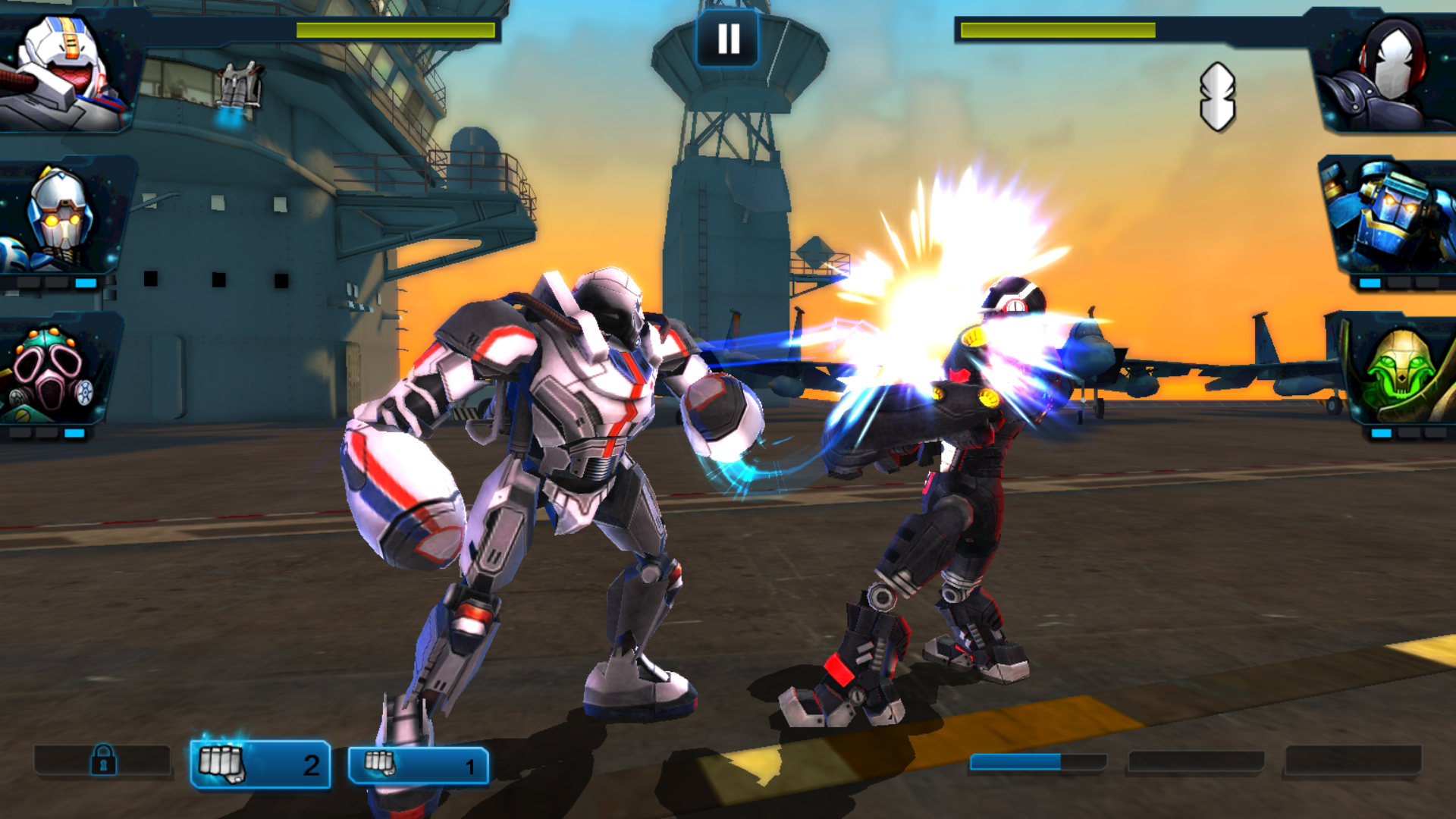 Ultimate Robot Fighting（URF） androidアプリスクリーンショット1