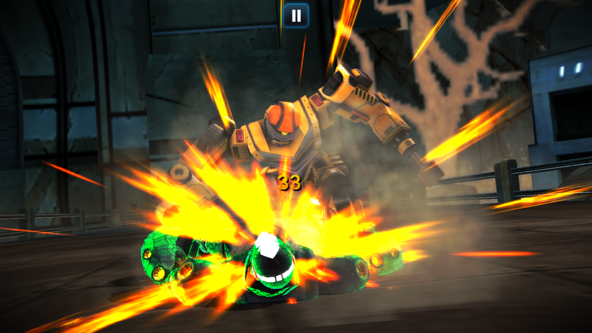 Ultimate Robot Fighting（URF） androidアプリスクリーンショット2