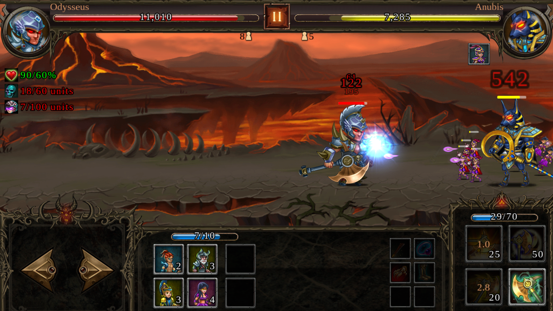 androidアプリ Epic Heroes War攻略スクリーンショット4