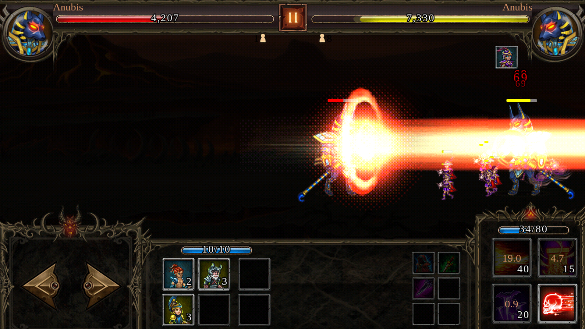 Epic Heroes War androidアプリスクリーンショット2