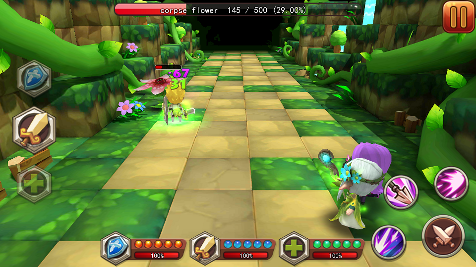 androidアプリ MiniSquads攻略スクリーンショット2