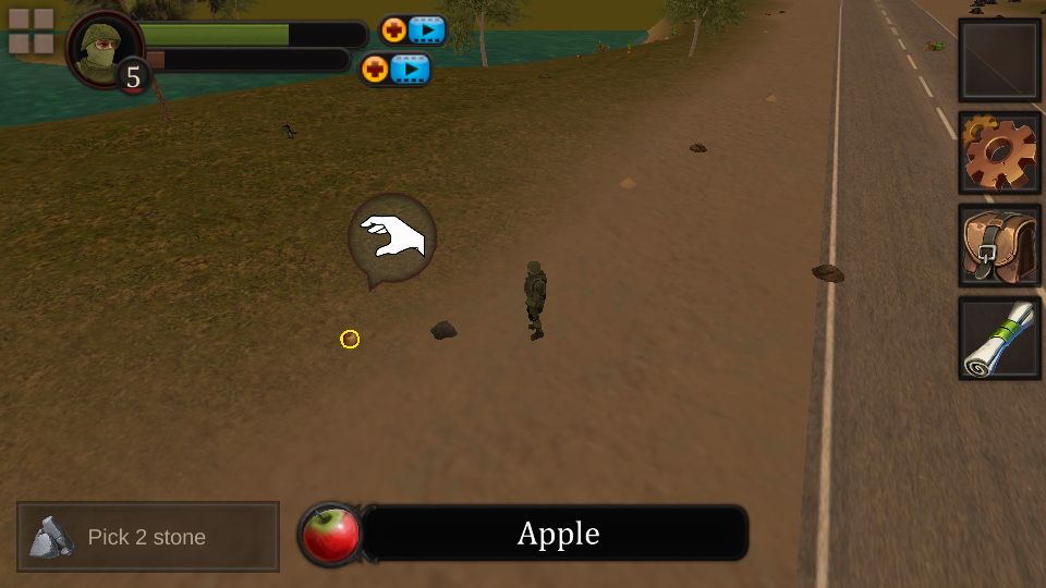 androidアプリ Survival Island R攻略スクリーンショット1