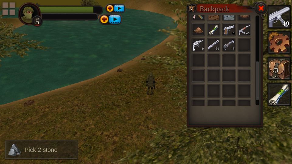 androidアプリ Survival Island R攻略スクリーンショット2
