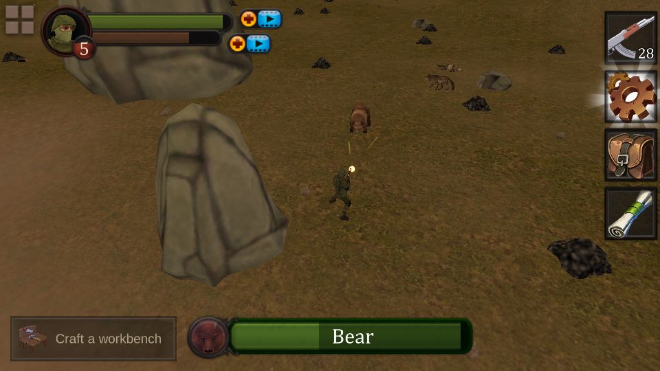 Survival Island R androidアプリスクリーンショット1