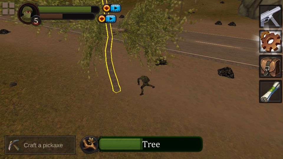 Survival Island R androidアプリスクリーンショット3
