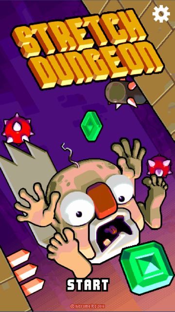 androidアプリ Stretch Dungeon攻略スクリーンショット1