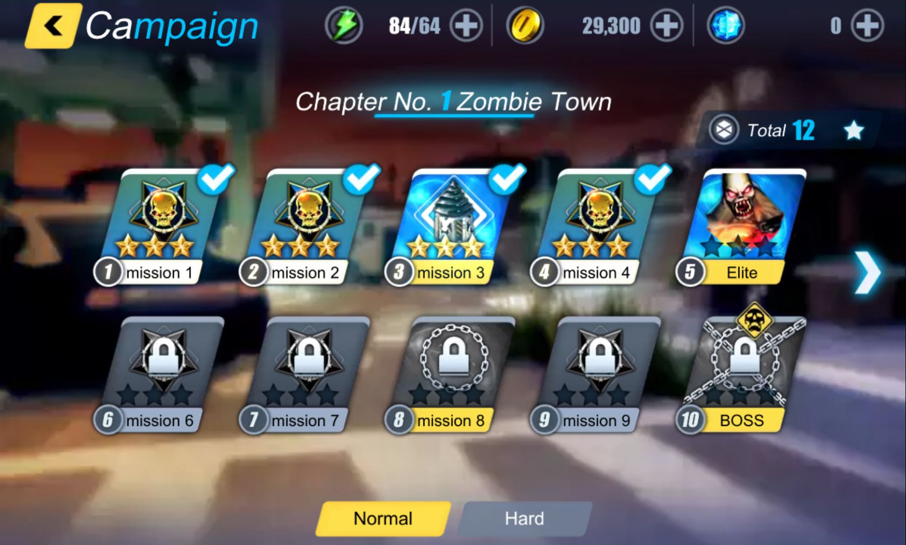 androidアプリ Zombie Trigger攻略スクリーンショット1