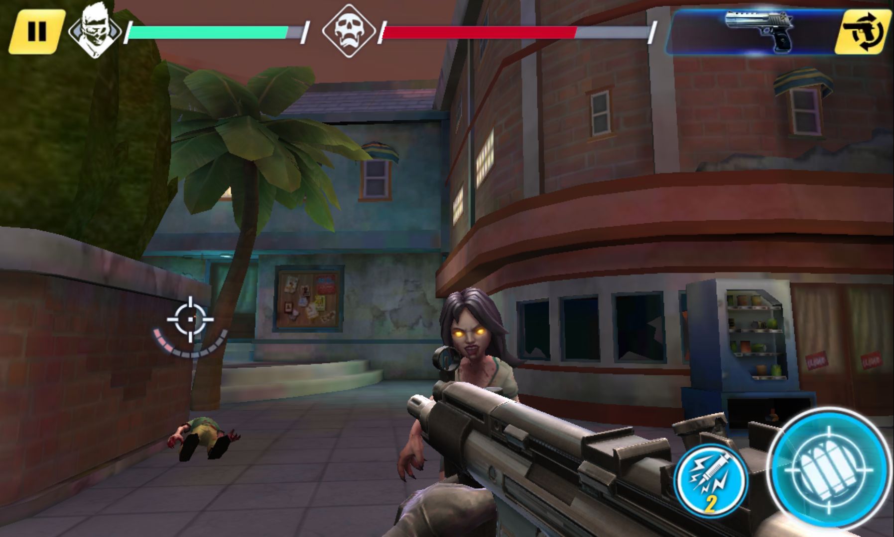 androidアプリ Zombie Trigger攻略スクリーンショット3