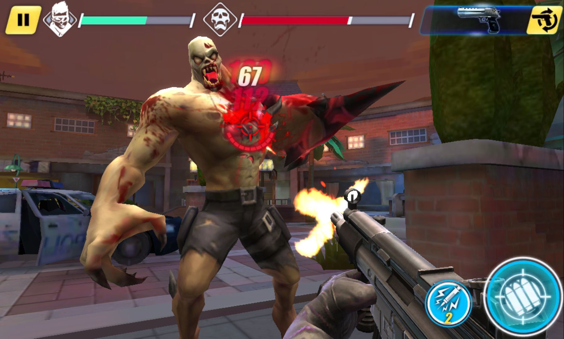 androidアプリ Zombie Trigger攻略スクリーンショット4