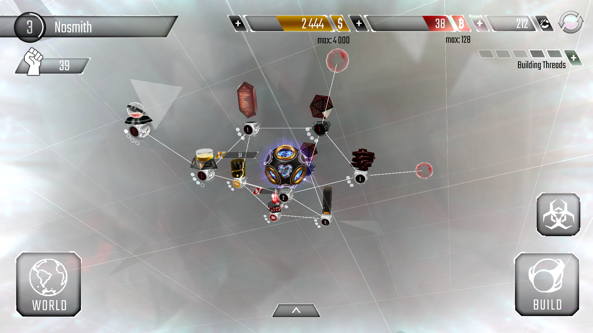androidアプリ Hackers - Join the Cyberwar!攻略スクリーンショット5